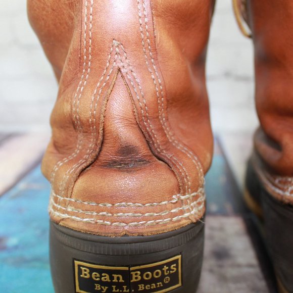 LL BEAN Uninsulated Ankle Duck Bean Boot size 10 - Picture 11 of 11